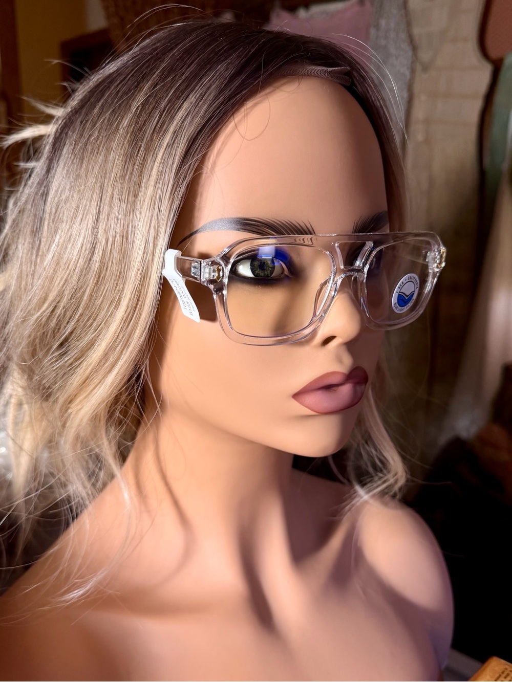 Royal Aviator Blue Ray Glasses